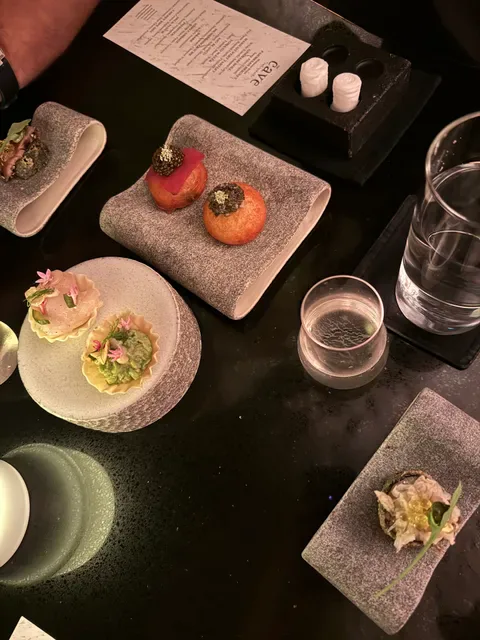 The cave by Chef Ryan Clift at The edge