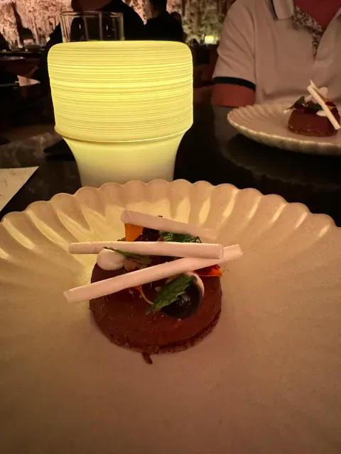 The cave by Chef Ryan Clift at The edge