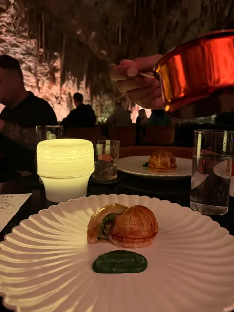 The cave by Chef Ryan Clift at The edge