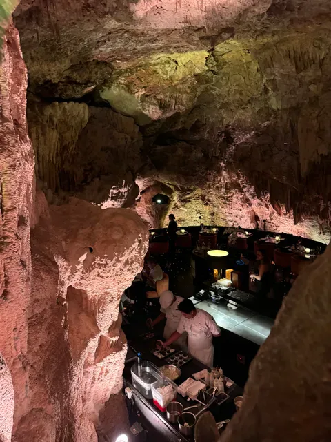 The cave by Chef Ryan Clift at The edge