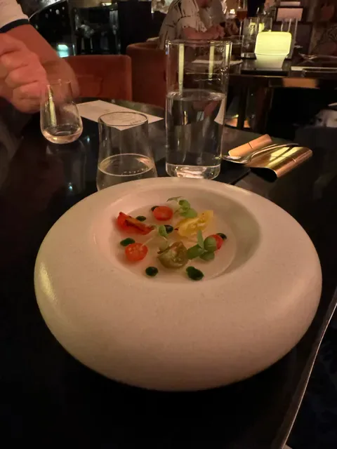 The cave by Chef Ryan Clift at The edge