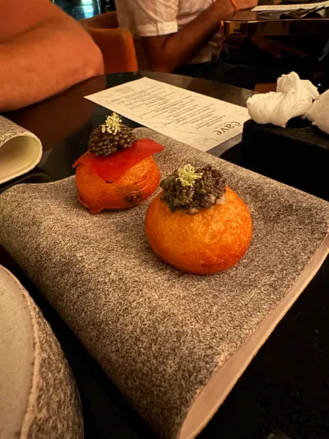 The cave by Chef Ryan Clift at The edge