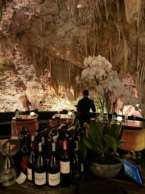 The cave by Chef Ryan Clift at The edge