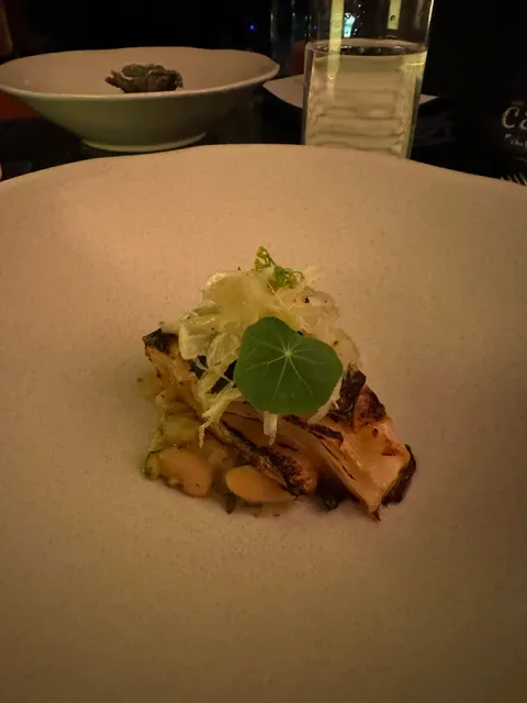 The cave by Chef Ryan Clift at The edge