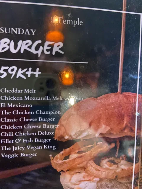 The Temple Burgers & Grill