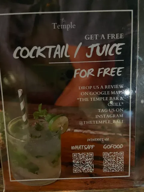 The Temple Burgers & Grill
