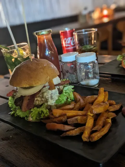 The Temple Burgers & Grill