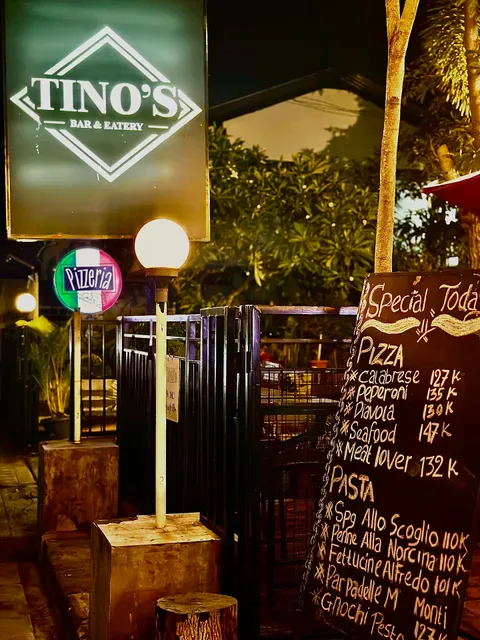 Tino's Bar & Eatery Nusa Dua