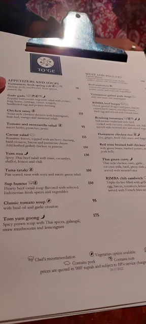 To'ge Restaurant