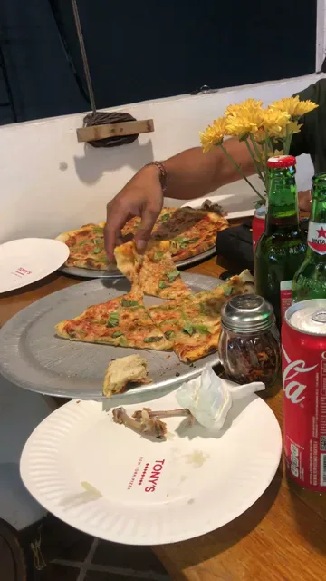 Tony's New York Pizza Ungasan