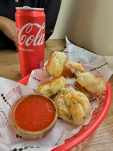 Tony's New York Pizza Ungasan