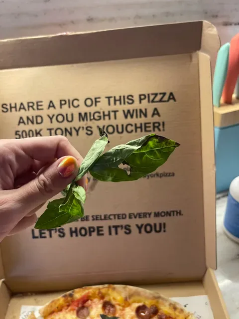Tony's New York Pizza Ungasan