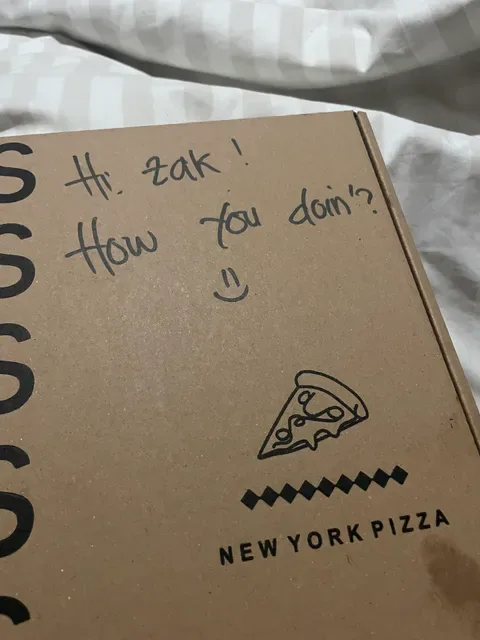 Tony's New York Pizza Ungasan