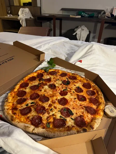 Tony's New York Pizza Ungasan