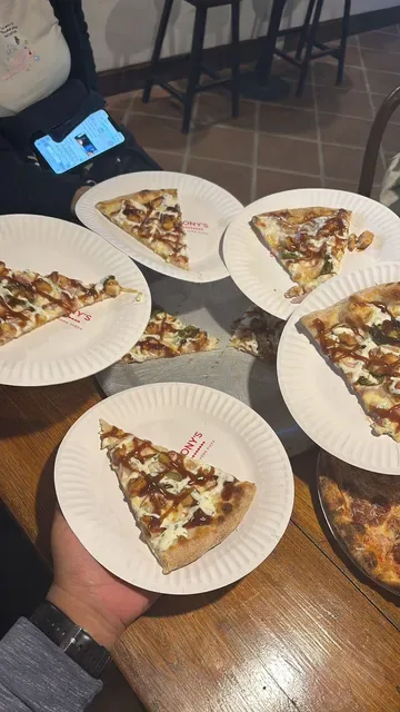 Tony's New York Pizza Ungasan