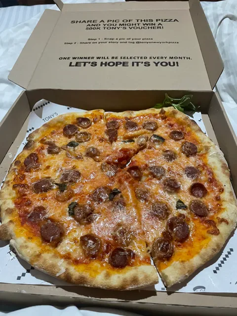 Tony's New York Pizza Ungasan