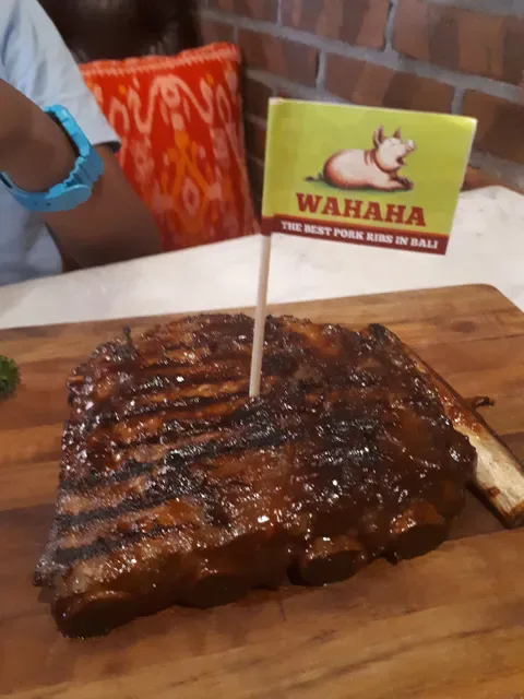 Wahaha Pork Ribs Jimbaran