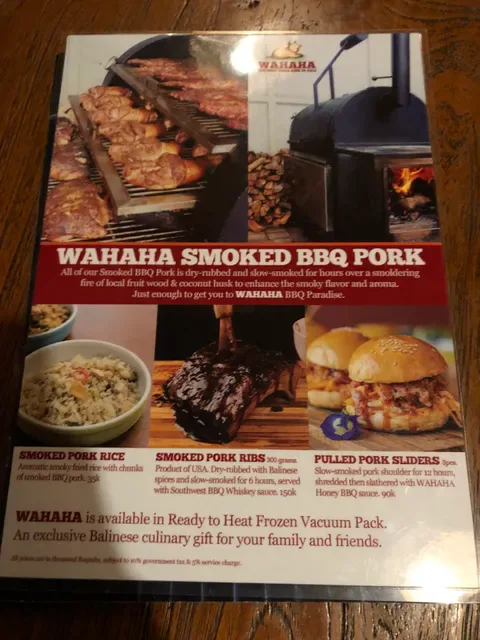 Wahaha Pork Ribs Jimbaran