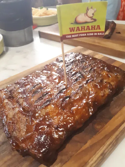 Wahaha Pork Ribs Jimbaran