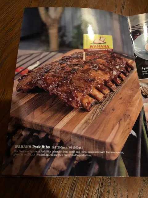 Wahaha Pork Ribs Jimbaran