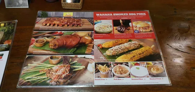 Wahaha Pork Ribs Jimbaran