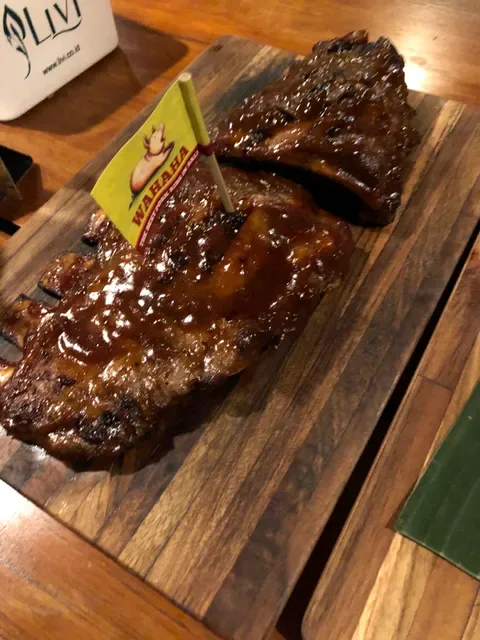 Wahaha Pork Ribs Jimbaran