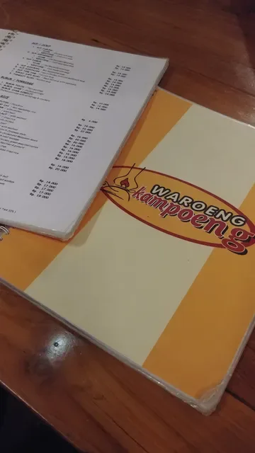 Waroeng Kampoeng