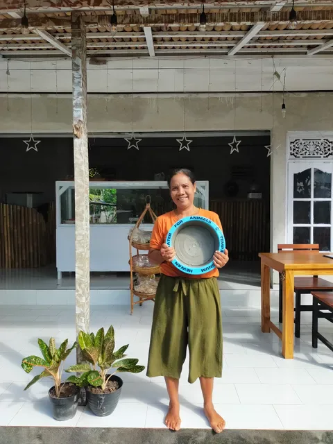 Warung Beten Ampel, Reestaurant nasi goreng