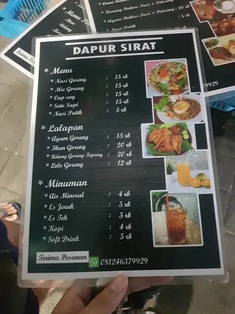 Warung Dapur Sirat ( Seafood Bakar & masakan indonesia)