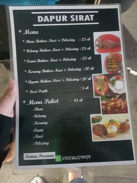 Warung Dapur Sirat ( Seafood Bakar & masakan indonesia)