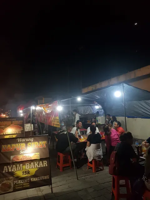 Warung Dapur Sirat ( Seafood Bakar & masakan indonesia)