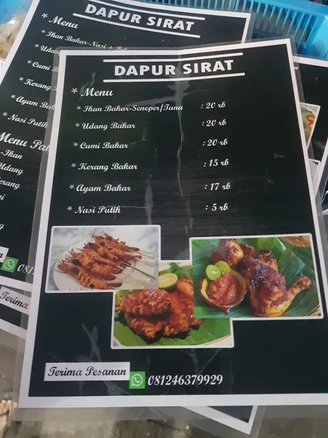 Warung Dapur Sirat ( Seafood Bakar & masakan indonesia)