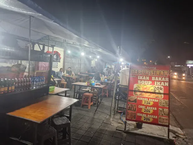 Warung Dapur Sirat ( Seafood Bakar & masakan indonesia)