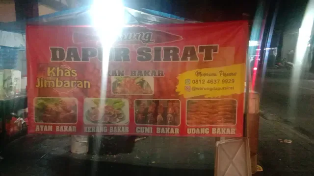 Warung Dapur Sirat ( Seafood Bakar & masakan indonesia)