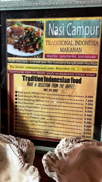 Warung In Salt Restaurant Bar