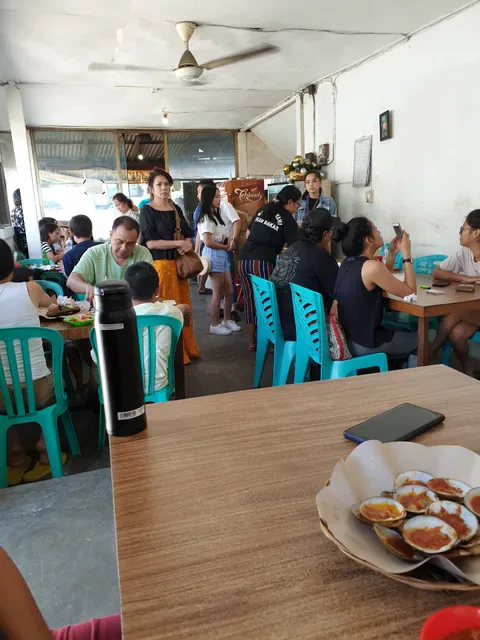 Warung Mami ikan bakar