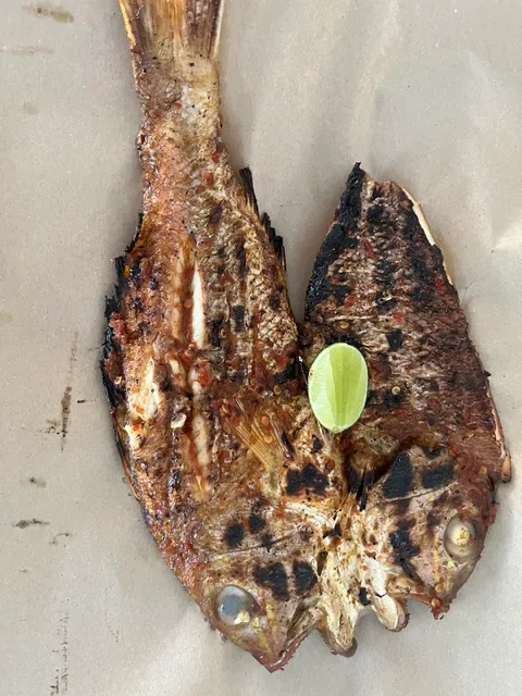 Warung Mami ikan bakar