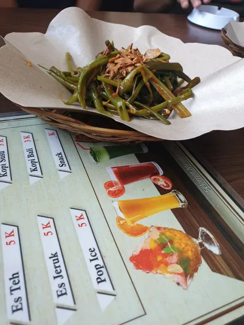 Warung Mami ikan bakar