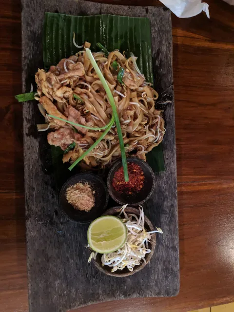 Warung Mami ikan bakar