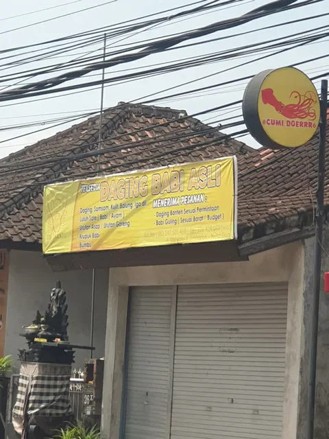 Warung Mami ikan bakar