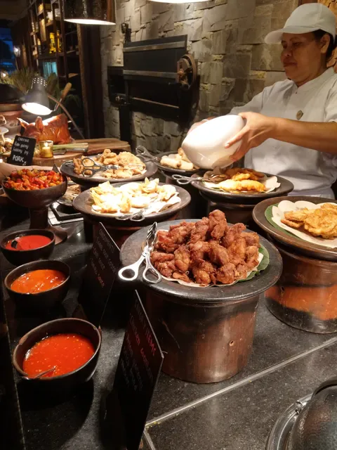 Watercourt Restaurant Bali