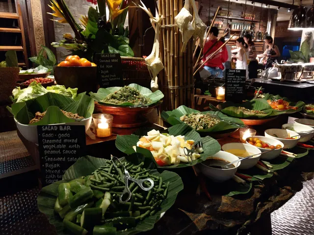 Watercourt Restaurant Bali