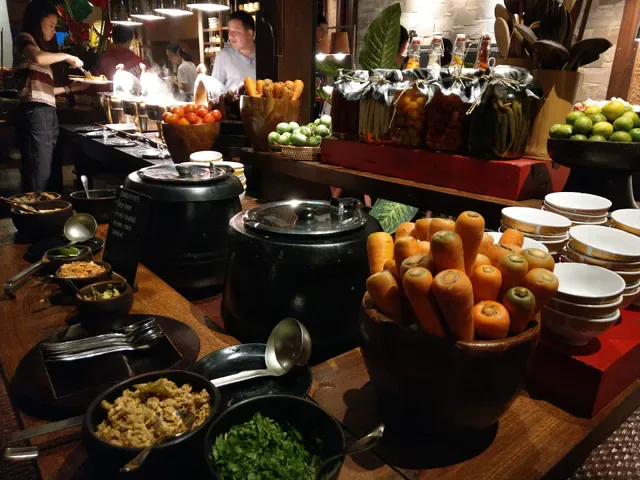 Watercourt Restaurant Bali