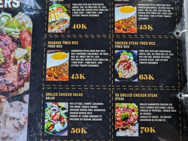 XO Burger Bali, Puri Gading