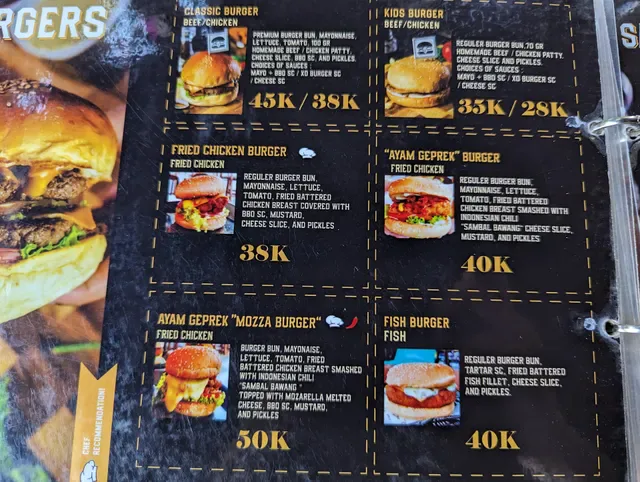 XO Burger Bali, Puri Gading