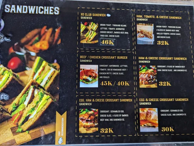 XO Burger Bali, Puri Gading