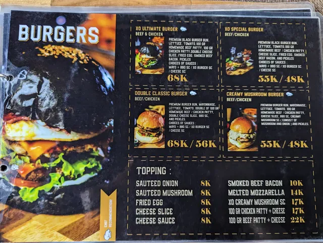 XO Burger Bali, Puri Gading