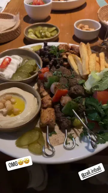ZALI | Lebanese Restaurant Uluwatu