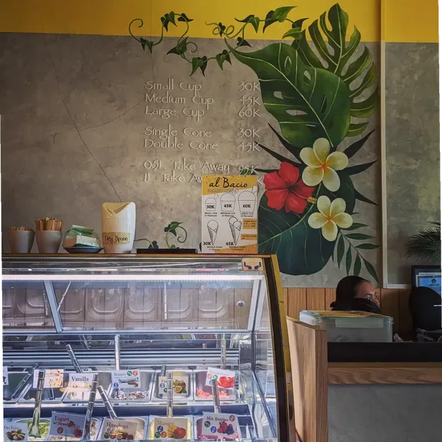 Al Bacio Gelato Canggu