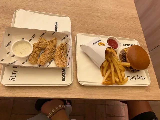 BOSSMAN Burgers Seminyak